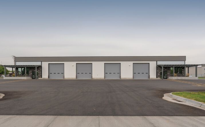 Pictures of Office, Industrial property located at 1343-1345 Jones St, Idaho Falls, ID 83401 for lease - image #1