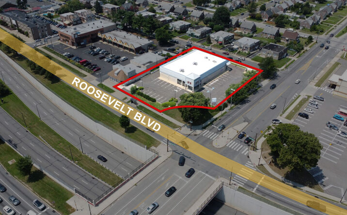 Pictures of Retail property located at 8130 Roosevelt Blvd, Philadelphia, PA 19152 for lease - image #1