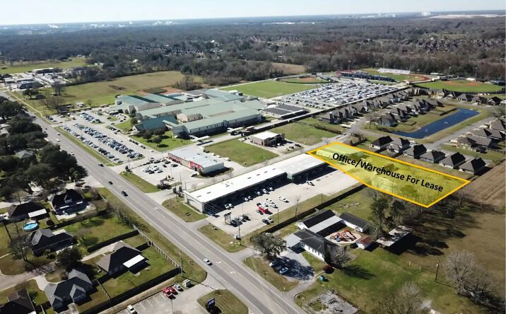 Pictures of Retail, Office, Industrial property located at 36508 Event Rd, Geismar, LA 70734 for lease - image #1