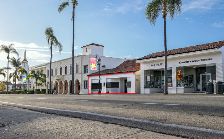 Pictures of Retail, Office property located at 1425 State St, Santa Barbara, CA 93101 for lease - image #1