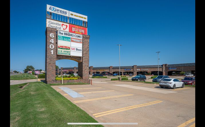 Pictures of Retail property located at 6401 Northwest Expy, Oklahoma City, OK 73132 for lease - image #1