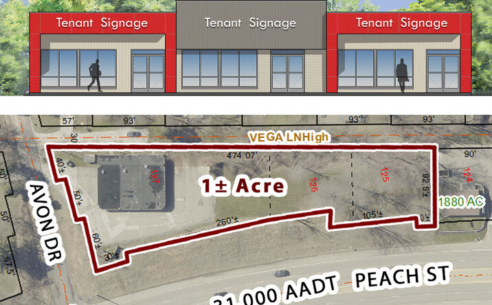 Pictures of Retail, Office property located at 6074 Peach St, Erie, PA 16509 for lease - image #1