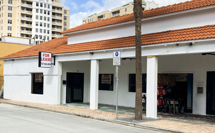 Pictures of Retail property located at 432 Poinsettia Ave, Clearwater, FL 33767 for lease - image #1