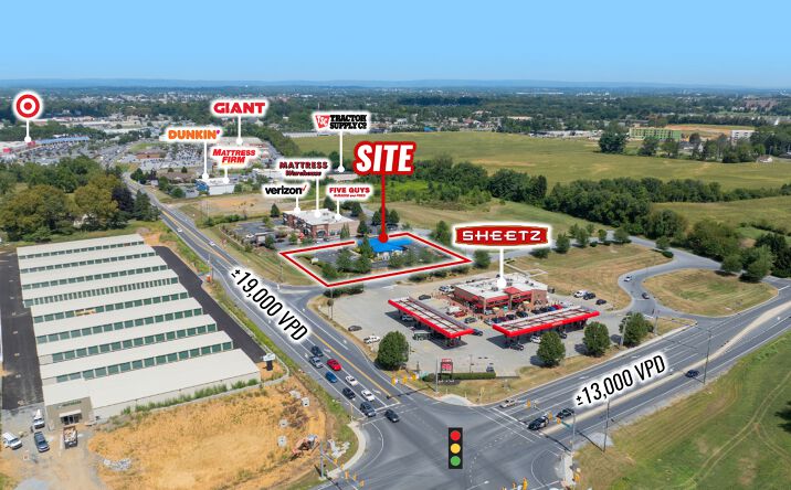 Pictures of Retail property located at 197 Rocherty Rd, Lebanon, PA 17042 for lease - image #1