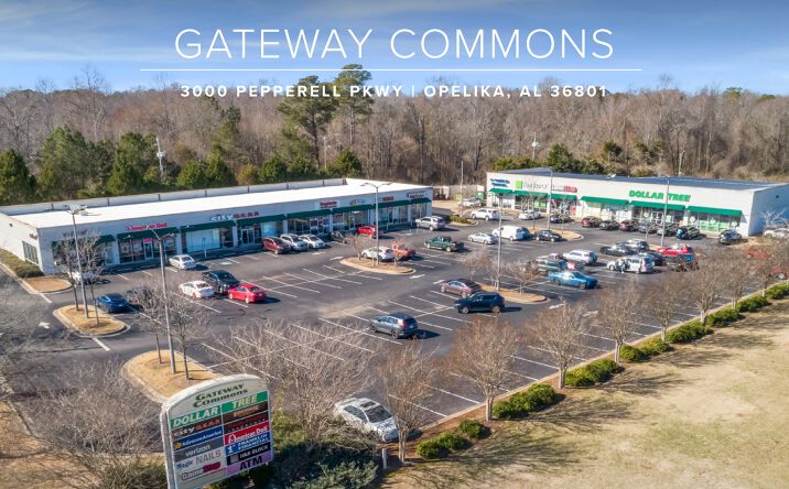 Pictures of Retail property located at 3000 Pepperell Pkwy, Opelika, AL 36801 for lease - image #1