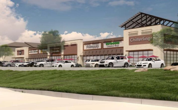Pictures of Retail, Office, Restaurant property located at 2621 I-20, Hudson Oaks, TX 76087 for lease - image #1