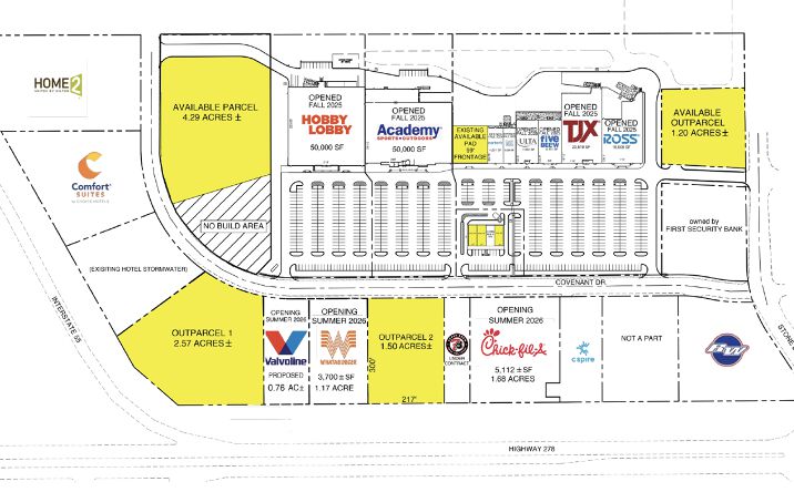 Pictures of Retail property located at 194 Covenant Dr, Batesville, MS 38606 for lease - image #1