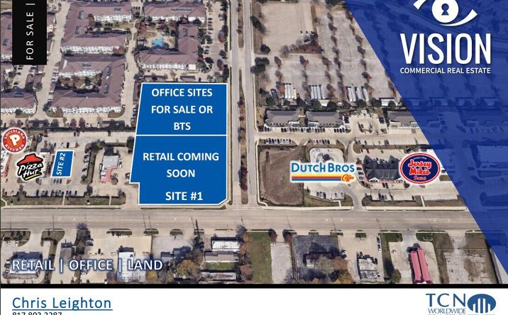 Pictures of Land property located at NWC of Northwest Highway & Boyd Dr, Grapevine, TX 76051 for lease - image #1