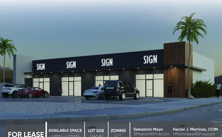 Pictures of Retail property located at 14150 Horizon Blvd, Horizon City, TX 79928 for lease - image #1