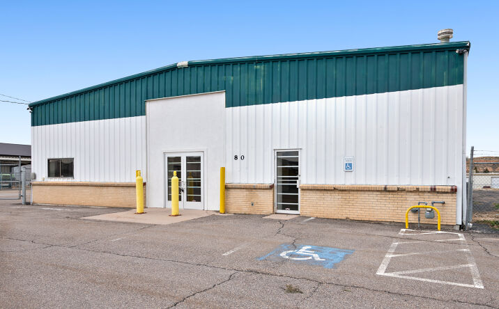 Pictures of Retail, Industrial property located at 80 Allegiance Cir, Evanston, WY 82930 for lease - image #1