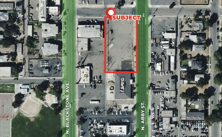 Pictures of Land property located at 155 N Abby St, Fresno, CA 93701 for lease - image #1