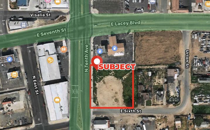 Pictures of Land property located at 700 E 6th St, Hanford, CA 93230 for lease - image #1
