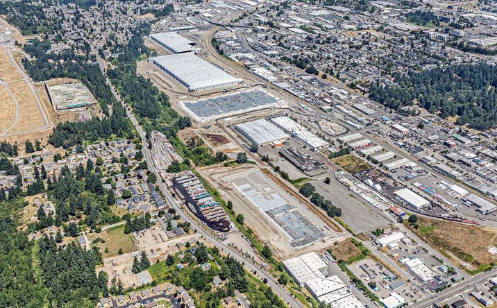 Pictures of Industrial property located at 4204 -3810 - 4708- 5024 Burlington Way, Tacoma, WA 98409 for lease - image #1