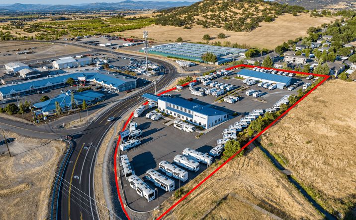 Pictures of Retail, Industrial, Special Purpose property located at 1600 Coker Butte Rd, Medford, OR 97504 for lease - image #1