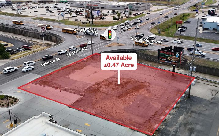 Pictures of Retail, Land property located at 2148 William St, Cape Girardeau, MO 63703 for lease - image #1