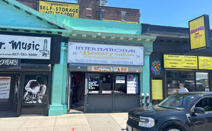 Pictures of Retail property located at 134 Harvard Ave, Boston, MA 02134 for lease - image #1
