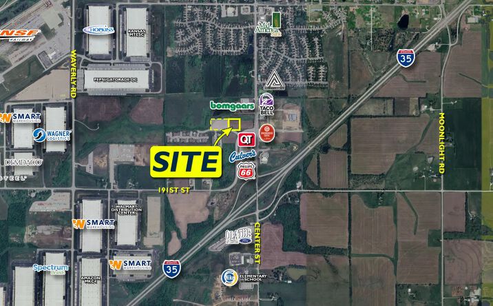 Pictures of Land property located at Gardner, KS, Gardner, KS 66030 for lease - image #1