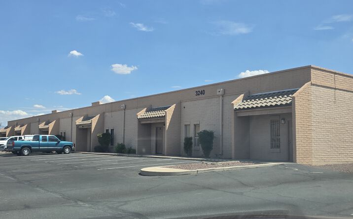 Pictures of Industrial property located at 3240 S. Dodge Blvd., Tucson, AZ 85713 for lease - image #1