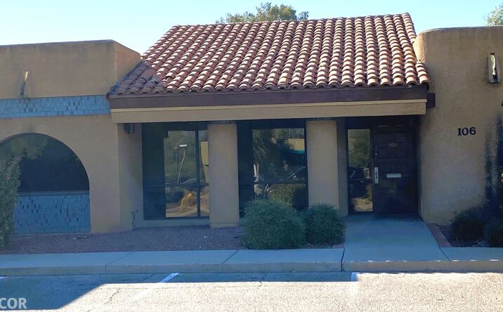 Pictures of Office property located at 5190 E. Farness Drive, Tucson, AZ 85712 for lease - image #1