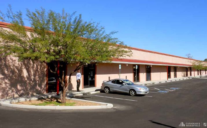 Pictures of Industrial property located at 3534-3538 N. Romero Road, Tucson, AZ 85705 for lease - image #1