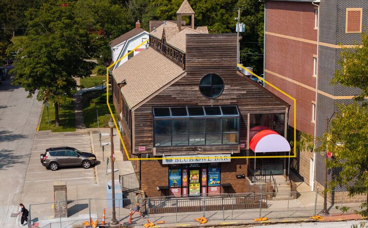 Pictures of Restaurant property located at 223 Welch Ave, Ames, IA 50014 for lease - image #1