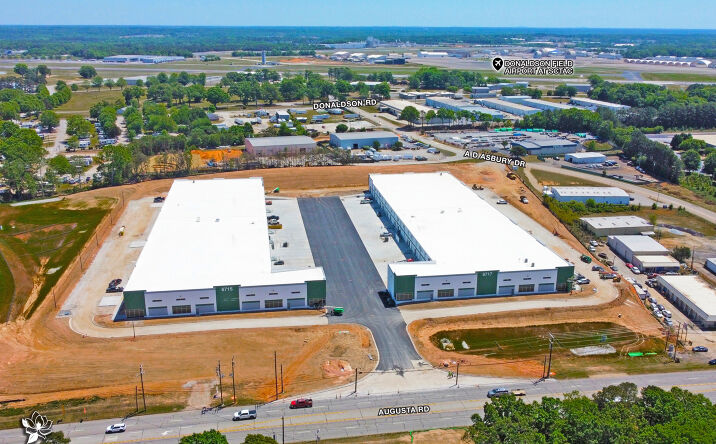 Pictures of Industrial property located at 6715 Augusta Road, Greenville, SC 29605 for lease - image #1