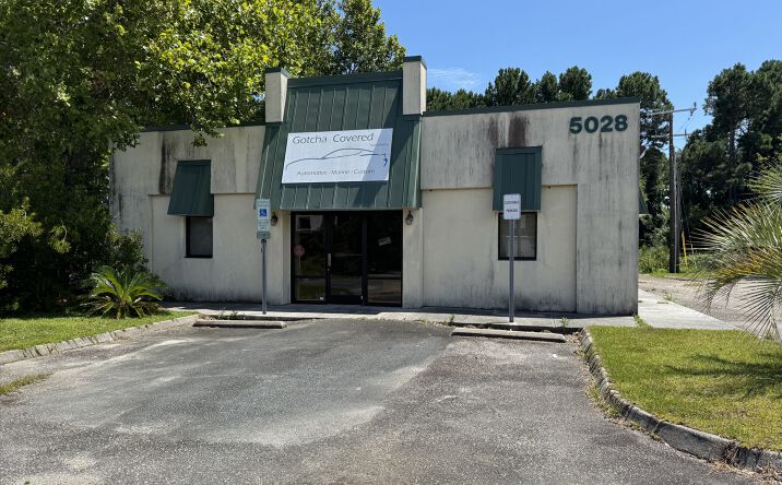Pictures of Retail, Office, Industrial property located at 5028 Market St, Wilmington, NC 28405 for lease - image #1