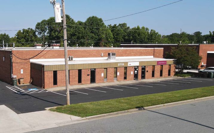 Pictures of Office property located at 3718 Alliance Dr, Greensboro, NC 27407 for lease - image #1