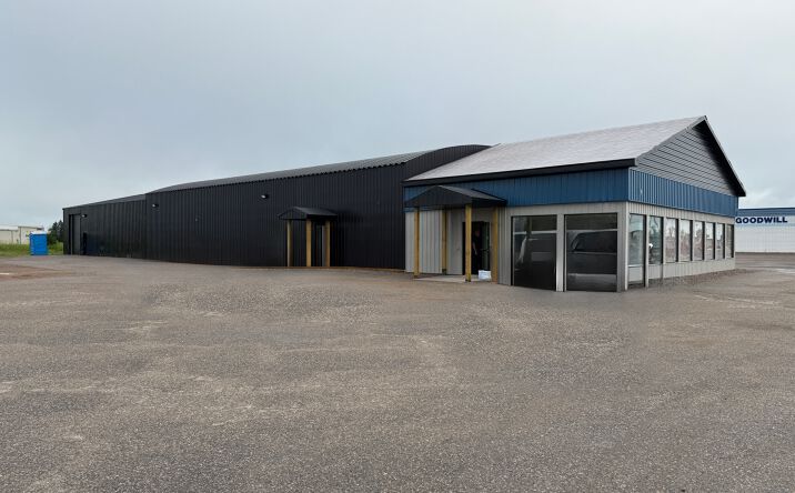 Pictures of Retail, Special Purpose property located at 2512 I-75 Business Spur, Sault Ste. Marie, MI 49783 for lease - image #1