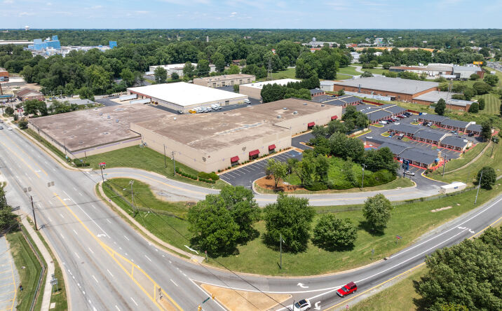 Pictures of Office, Industrial property located at 101 E Carteret St, Greensboro, NC 27406 for lease - image #1