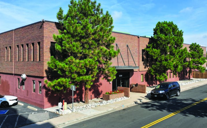 Pictures of Office property located at 5290 E Yale Circle, Denver, CO 80222 for lease - image #1