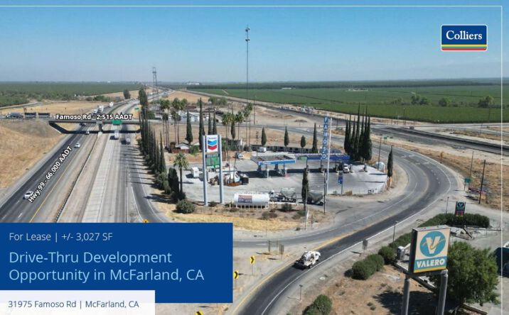Pictures of Retail property located at 31975 Famoso Rd, McFarland, CA 93250 for lease - image #1