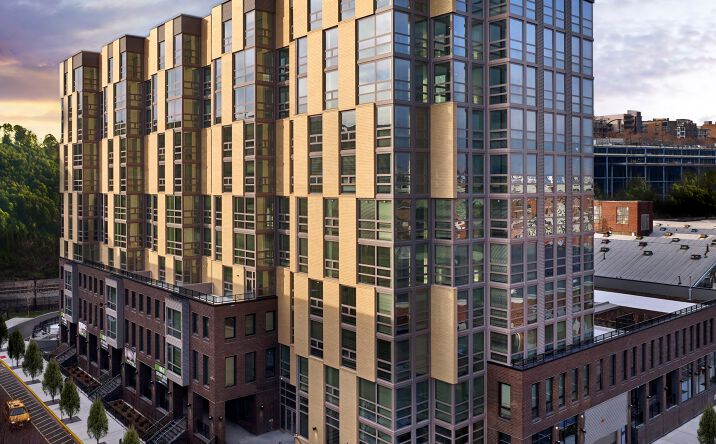 Pictures of Retail, Office property located at 900 Monroe St, Hoboken, NJ 07030 for lease - image #1
