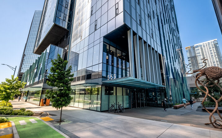 Pictures of Retail, Office, Restaurant property located at 555 108th Ave NE, Bellevue, WA 98004 for lease - image #1