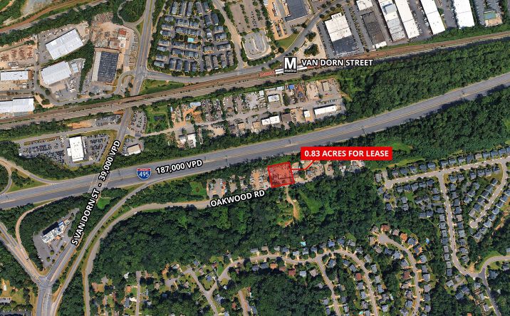Pictures of Land property located at 5504 Oakwood Rd, Alexandria, VA 22310 for lease - image #1