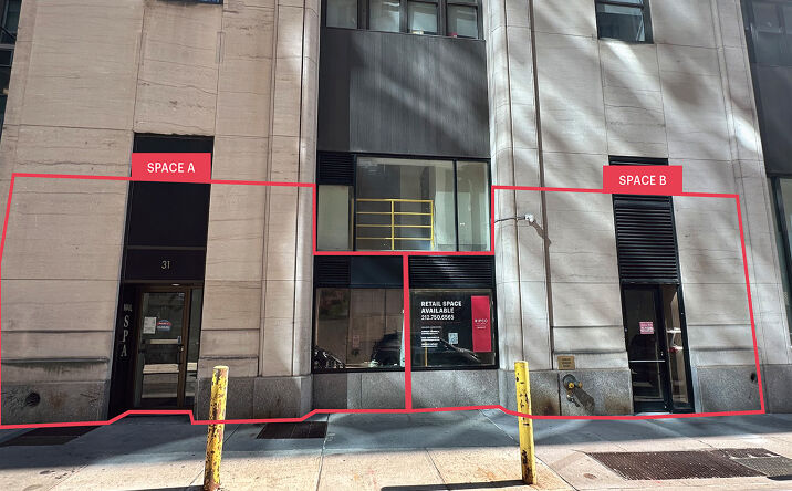 Pictures of Retail, Office property located at 90 Broad St, New York, NY 10004 for lease - image #1