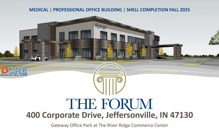 Pictures of Office property located at 400 Corporate Dr, Jeffersonville, IN 47130 for lease - image #1