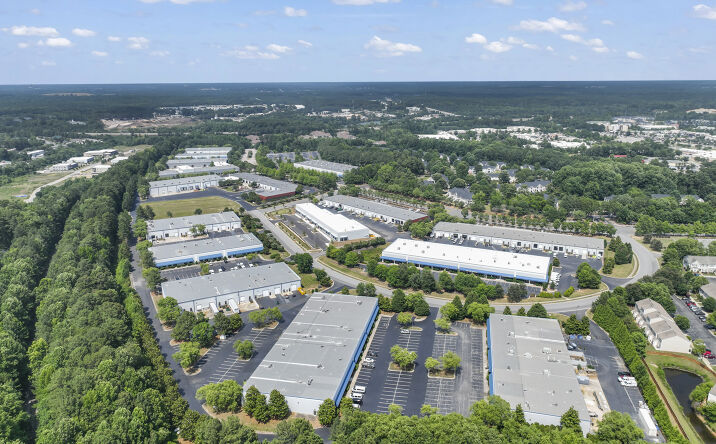 Pictures of Industrial property located at 6541 Meridien Dr, Raleigh, NC 27616 for lease - image #1