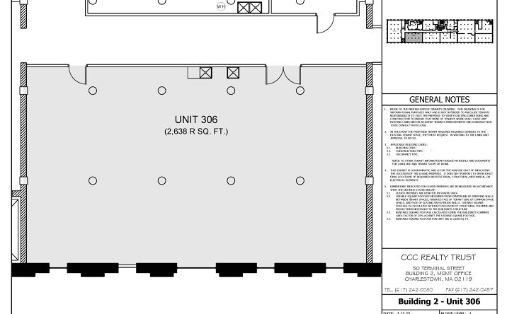 Pictures of Office, Industrial, Special Purpose property located at 50 Terminal St, Boston, MA 02129 for lease - image #1
