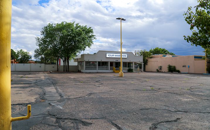 Pictures of Retail, Office, Special Purpose property located at 7710 Lomas Blvd NE, Albuquerque, NM 87110 for lease - image #1