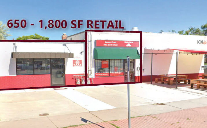 Pictures of Retail, Office property located at 100 Knox Ct, Denver, CO 80219 for lease - image #1