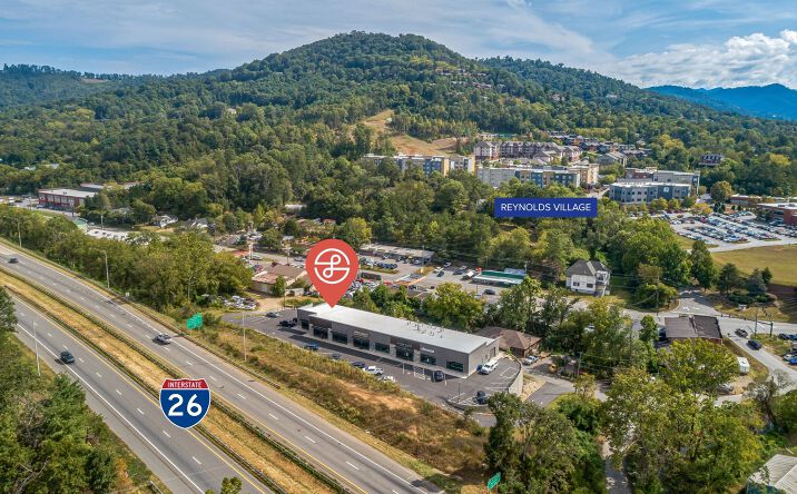 Pictures of Retail, Office property located at 94 Old Beaverdam Creek Rd, Woodfin, NC 28804 for lease - image #1