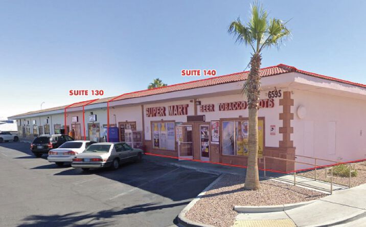 Pictures of Retail, Special Purpose property located at 6595 Smoke Ranch Rd, Las Vegas, NV 89108 for lease - image #1