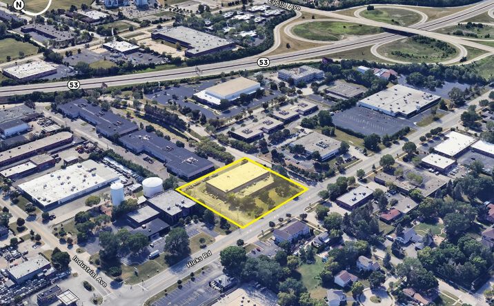 Pictures of Office, Industrial property located at 1500 Hicks Rd, Rolling Meadows, IL 60008 for lease - image #1