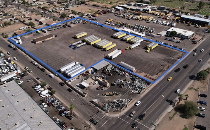 Pictures of Industrial, Land property located at 101 N 35th Ave, Phoenix, AZ 85009 for lease - image #1