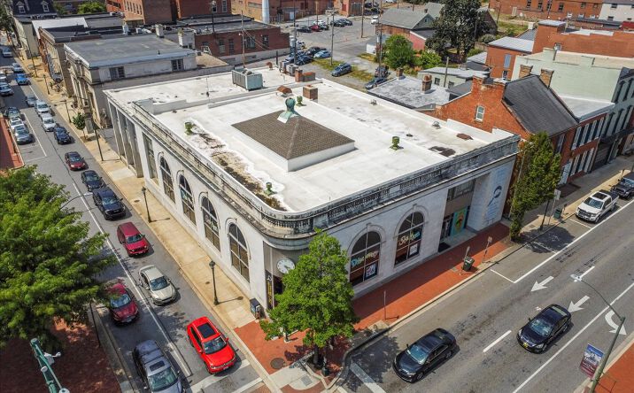 Pictures of Retail property located at 101 W Washington St, Hagerstown, MD 21740 for lease - image #1