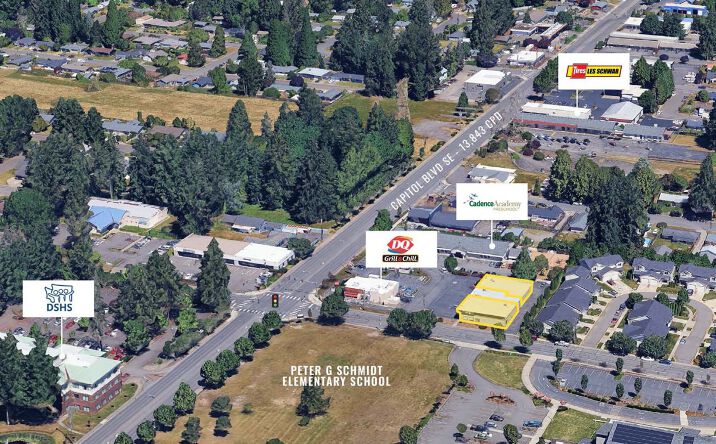 Pictures of Retail, Industrial property located at 6528 Capitol Blvd SE, Tumwater, WA 98501 for lease - image #1