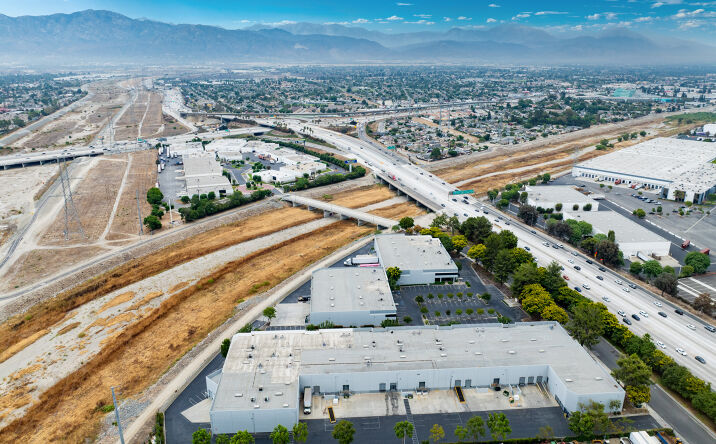 Pictures of Industrial property located at 315-365 Cloverleaf Dr, Baldwin Park, CA 91706 for lease - image #1