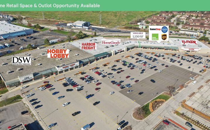Pictures of Retail, Land property located at 2308 S Green Bay Rd, Racine, WI 53406 for lease - image #1