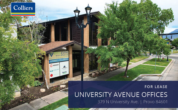 Pictures of Office property located at 379 N University Ave, Provo, UT 84601 for lease - image #1